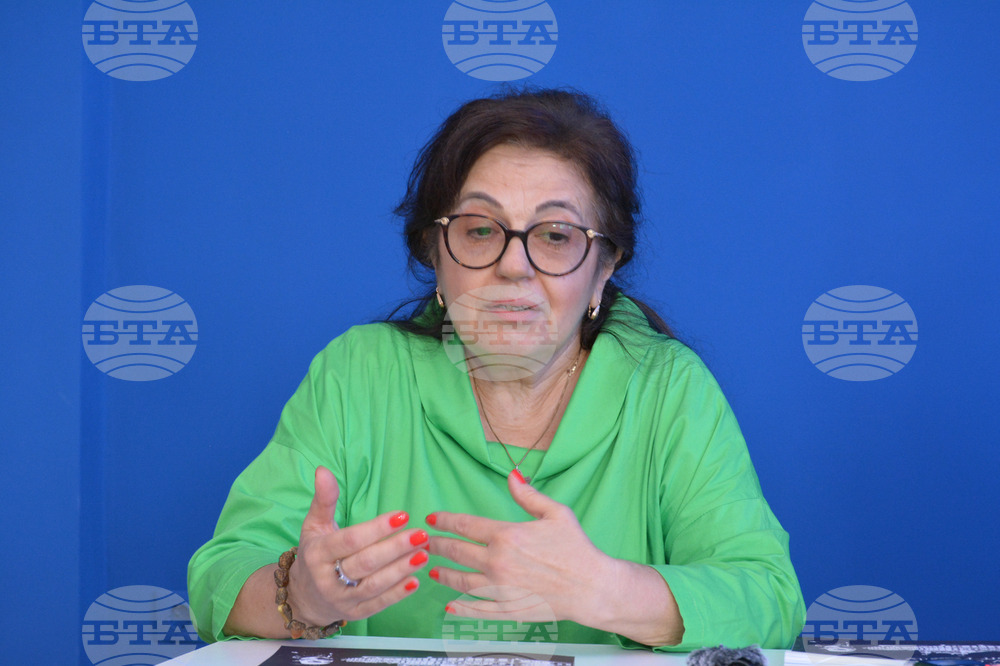 Национален пресклуб на БТА Русе - Веселина Антонова- пресконференция