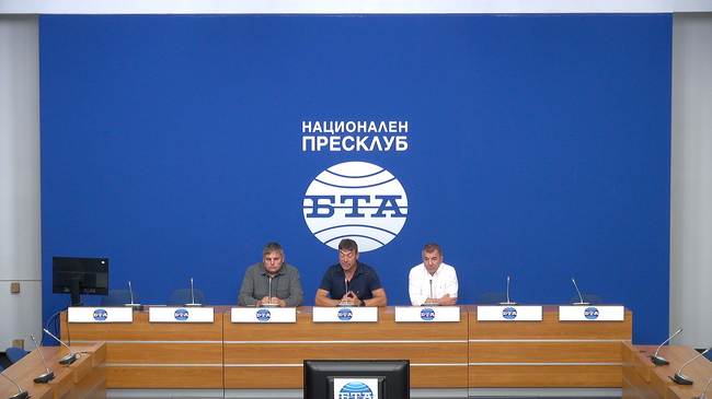 Пресконференция на тема: „Българският туристически съюз създаде Фонд за финансиране на проекти за туристически маркировки“