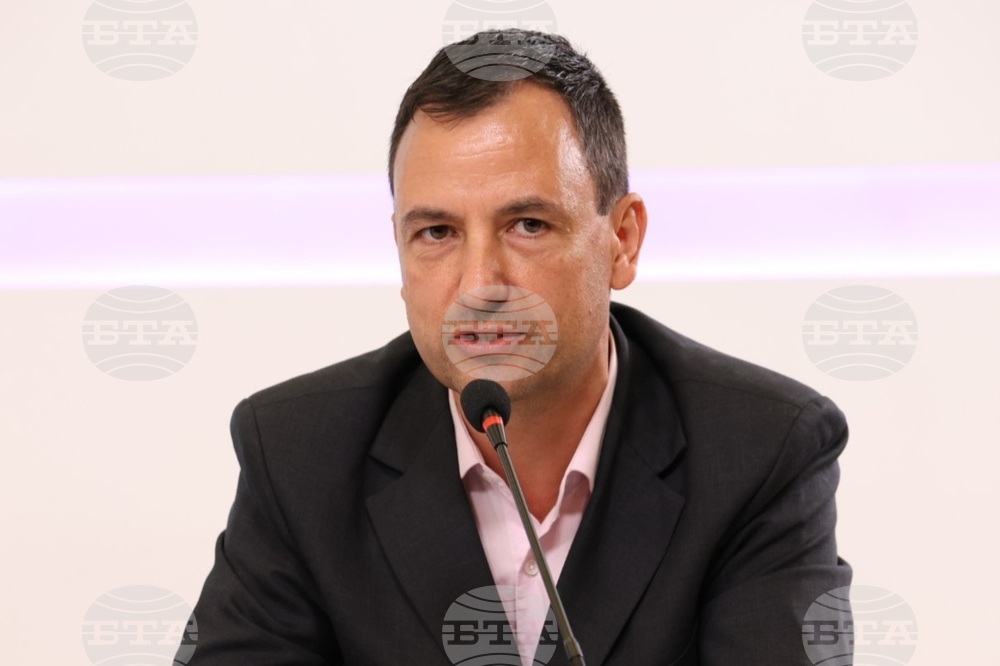 Пресконференция - Бойко Димитров