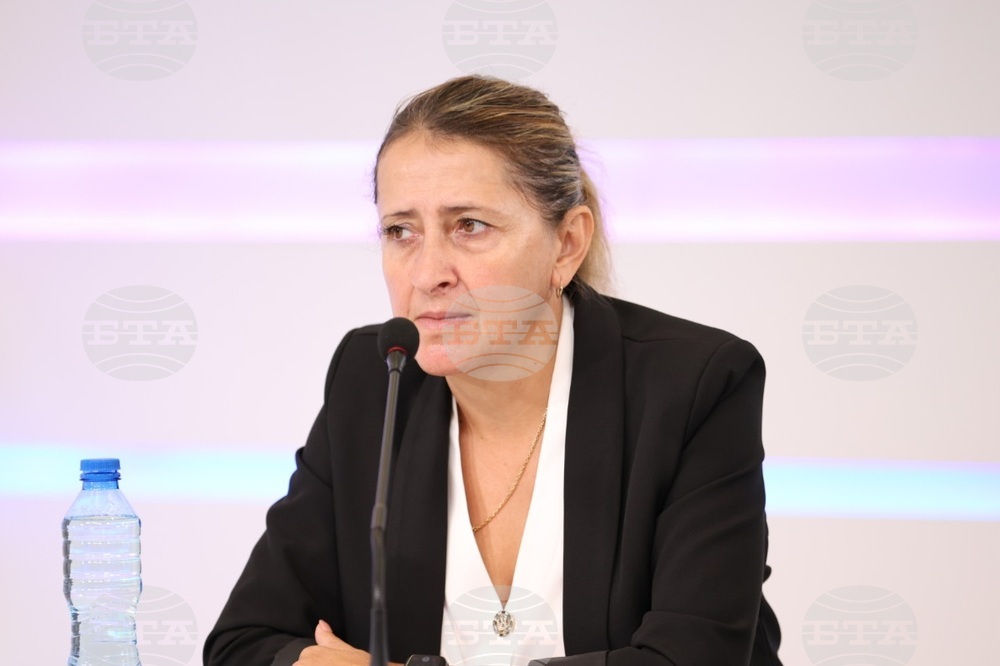 Пресконференция - Лилия Донкова