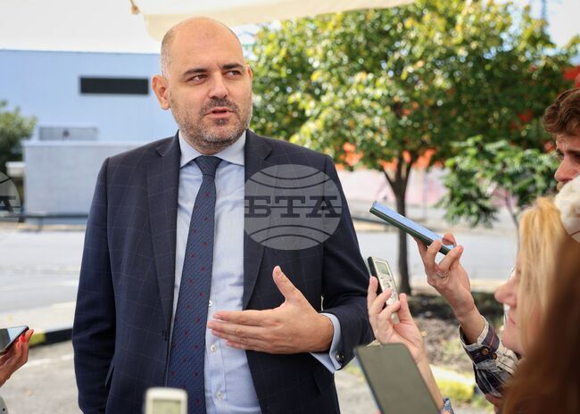 Бургас - Цанко Арабаджиев - брифинг