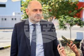 Бургас - Цанко Арабаджиев - брифинг