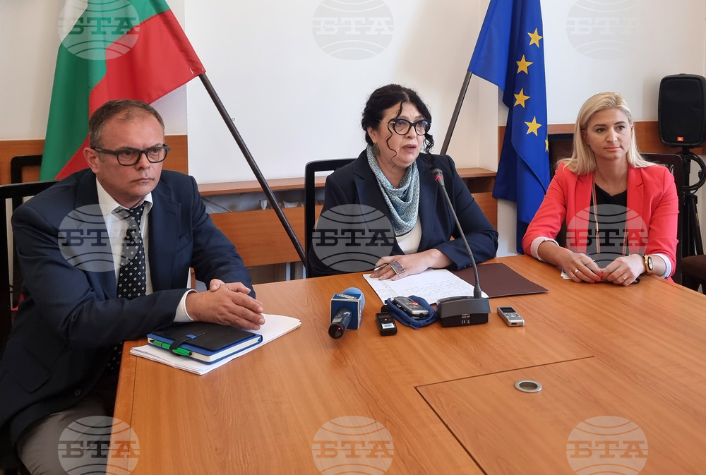 Варна - Андрияна Андреева - пресконференция