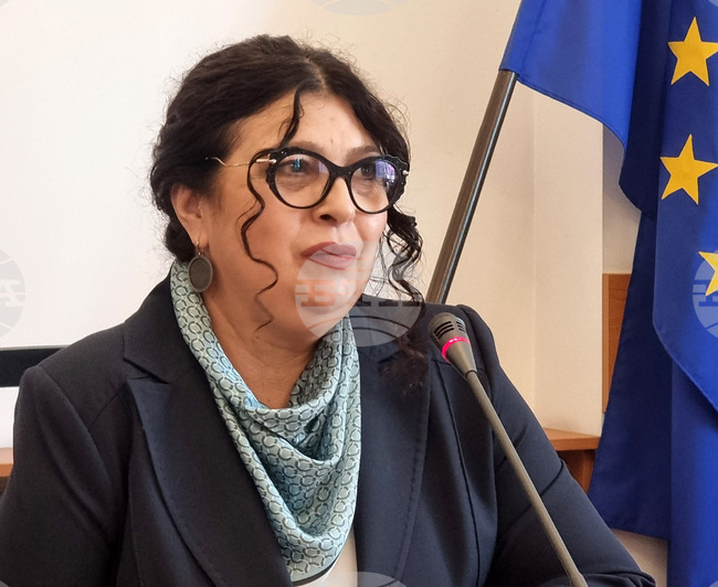 Варна - Андрияна Андреева - пресконференция