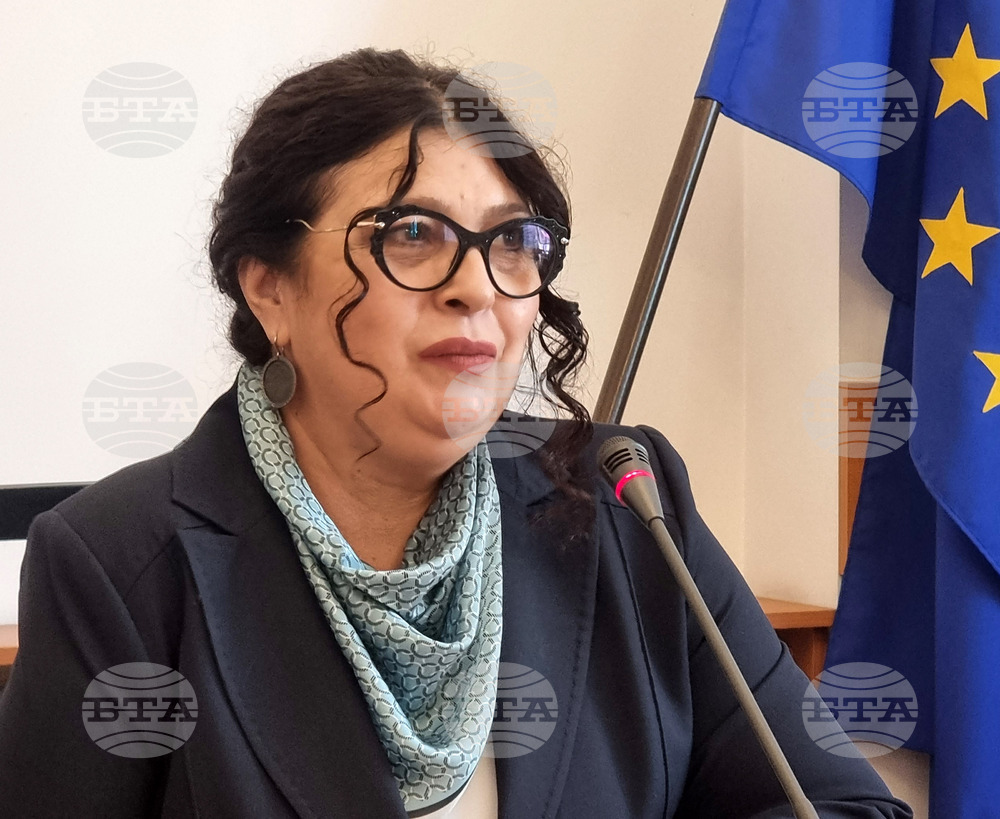 Варна - Андрияна Андреева - пресконференция