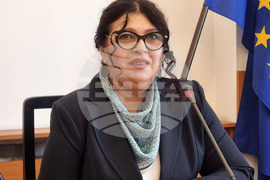 Варна - Андрияна Андреева - пресконференция