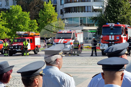 Русе - Русенската противопожарна служба отбеляза 140 години