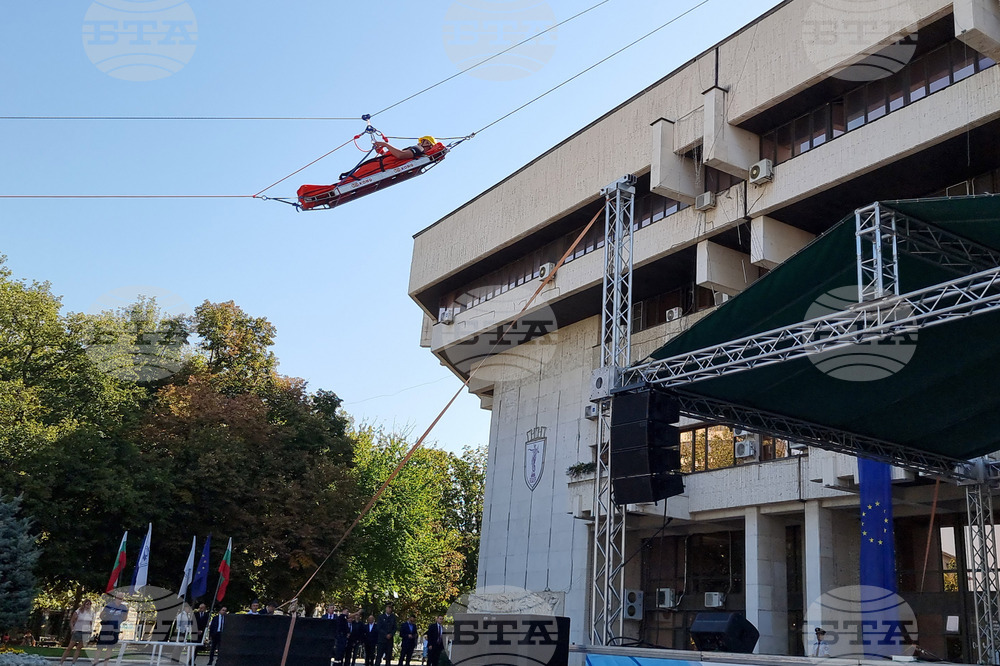Русе - Русенската противопожарна служба отбеляза 140 години
