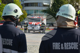 Русе - Русенската противопожарна служба отбеляза 140 години