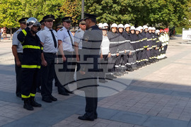 Русе - Русенската противопожарна служба отбеляза 140 години