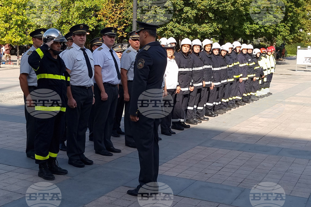 Русе - Русенската противопожарна служба отбеляза 140 години