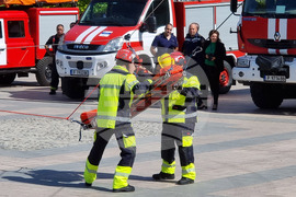 Русе - Русенската противопожарна служба отбеляза 140 години