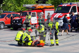 Русе - Русенската противопожарна служба отбеляза 140 години