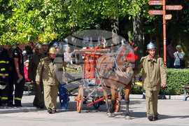 Русе - Русенската противопожарна служба отбеляза 140 години