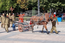 Русе - Русенската противопожарна служба отбеляза 140 години