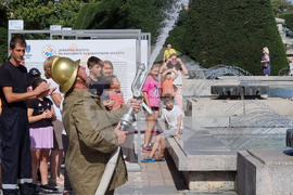 Русе - Русенската противопожарна служба отбеляза 140 години