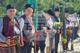 Ямбол - паметник на Иван Параскевов - откриване