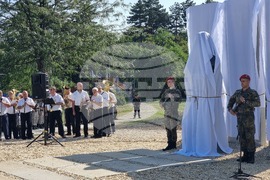 Ямбол - паметник на Иван Параскевов - откриване