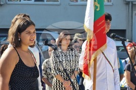 Ямбол - паметник на Иван Параскевов - откриване