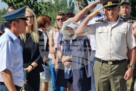 Ямбол - паметник на Иван Параскевов - откриване