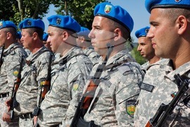 Ямбол - паметник на Иван Параскевов - откриване