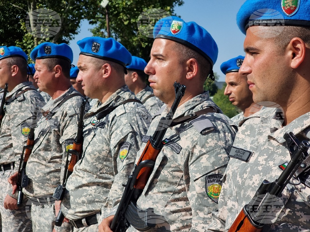 Ямбол - паметник на Иван Параскевов - откриване
