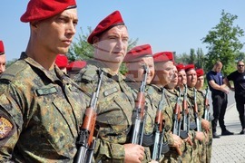 Ямбол - паметник на Иван Параскевов - откриване