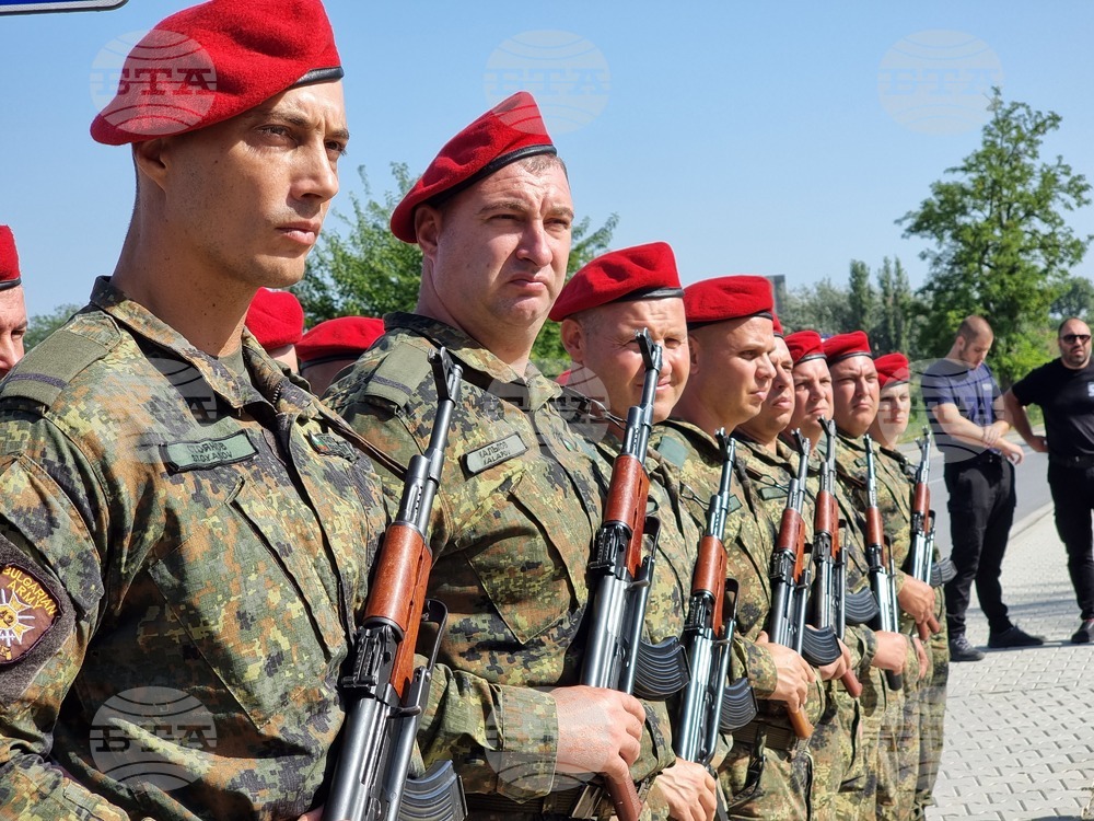 Ямбол - паметник на Иван Параскевов - откриване