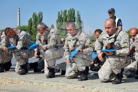 Ямбол - паметник на Иван Параскевов - откриване