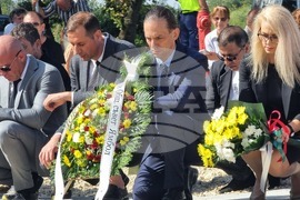 Ямбол - паметник на Иван Параскевов - откриване