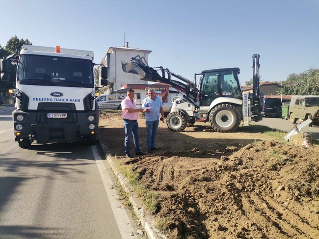 Предприети са мерки за осигуряване безопасността на децата, както и запазването на системата на училищата в Павел баня
