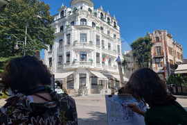 Варна - пленер "Архитектурата на Стара Варна"