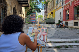 Варна - пленер "Архитектурата на Стара Варна"