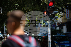 Бургас - пешеходни пътеки - полицейска операция