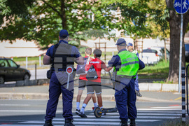 Бургас - пешеходни пътеки - полицейска операция