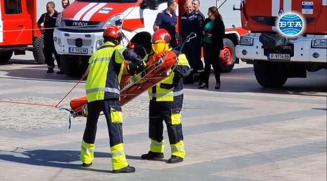 Русенската противопожарна служба отбеляза 140 години от създаването си