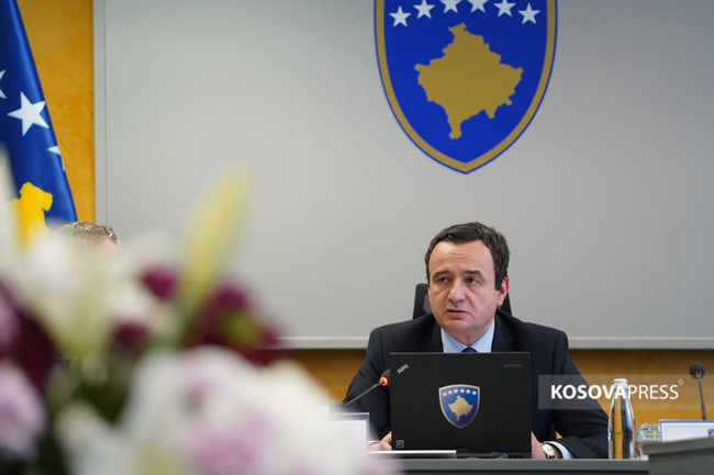 КосоваПрес: Премиерът на Косово обеща изграждането на национален стадион