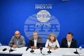 Национален пресклуб на БТА-Разград - ПП-ДБ - пресконференция