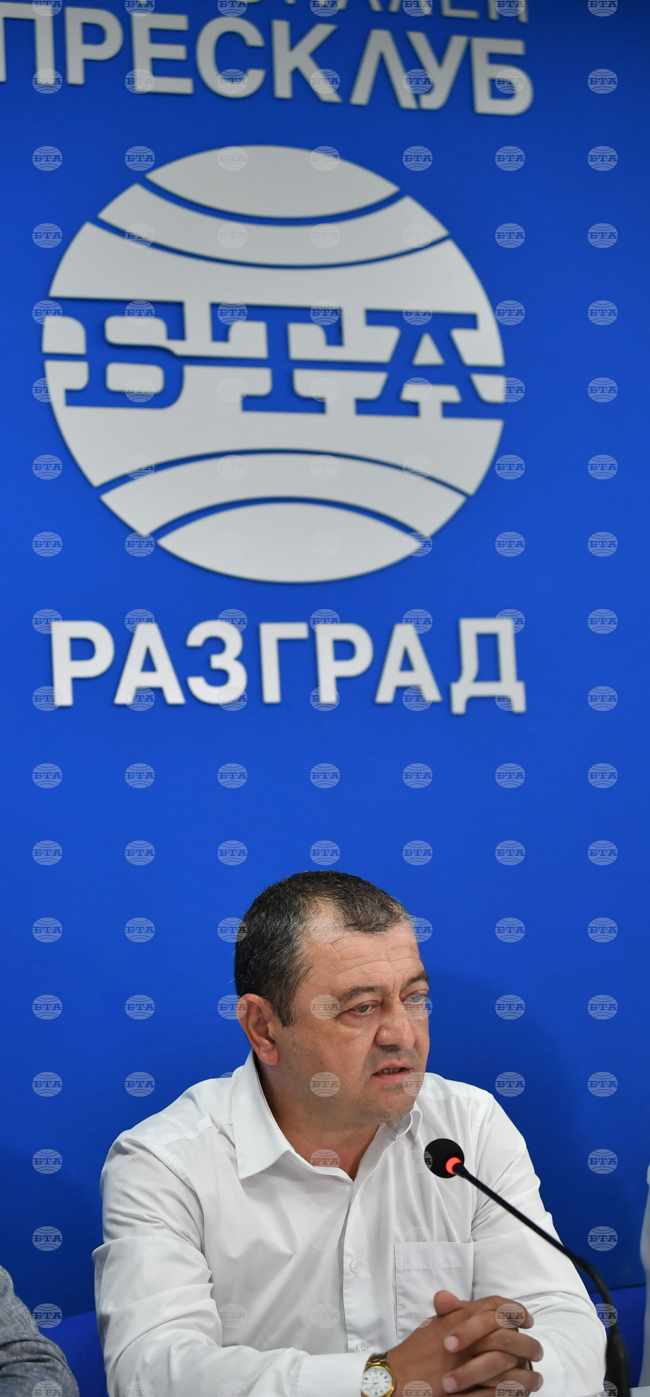 Национален пресклуб на БТА-Разград - ПП-ДБ - пресконференция