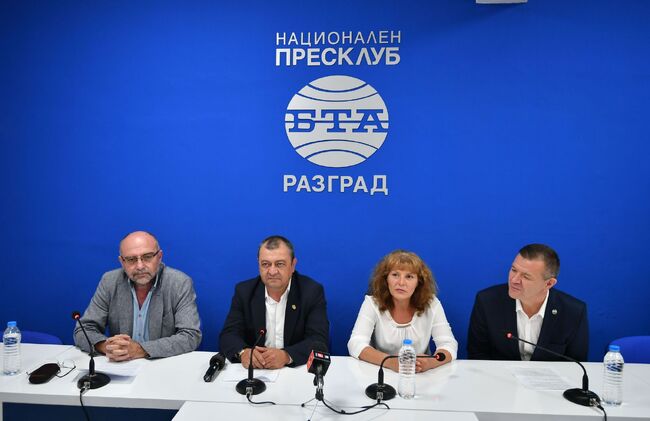 Коалиция „Продължаваме промяната – Демократична България“ обяви кандидата си за кмет на община Разград за местните избори