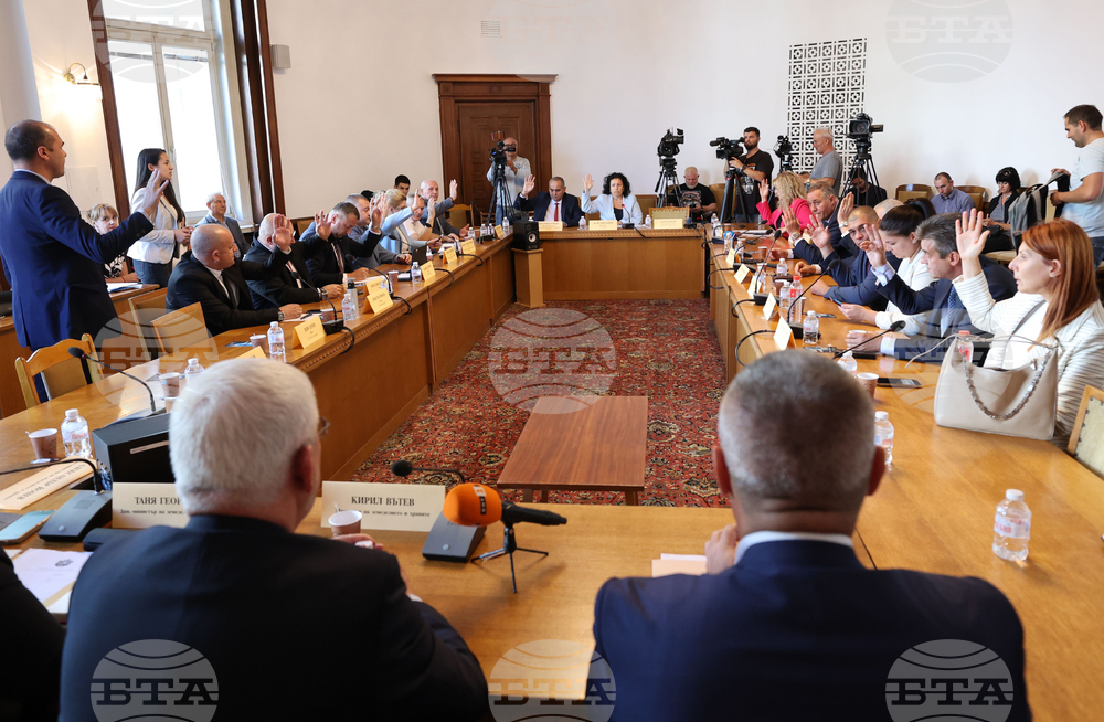 Парламент - Комисия по земеделието, храните и горите - заседание