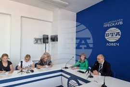 Национален пресклуб на БТА-Ловеч - областен управител - пресконференция