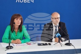 Национален пресклуб на БТА-Ловеч - областен управител - пресконференция