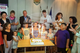 Търговище - общински фонд „Инвитро“ - годишнина