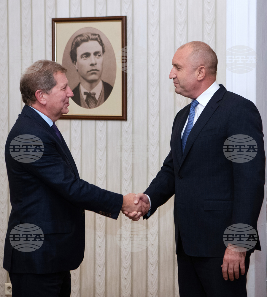 Head of State Meets Lukoil Leadership, Says Bulgaria Expects Reliable Fuel Supplies, Predictable Prices
