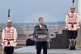 Ямбол - президент - церемония - Национален флаг - Валентин Ревански