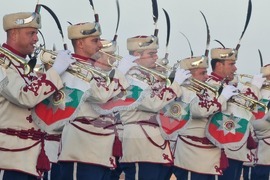President Radev Participates in Ceremony to Raise National Flag on 55m Pole in Yambol
