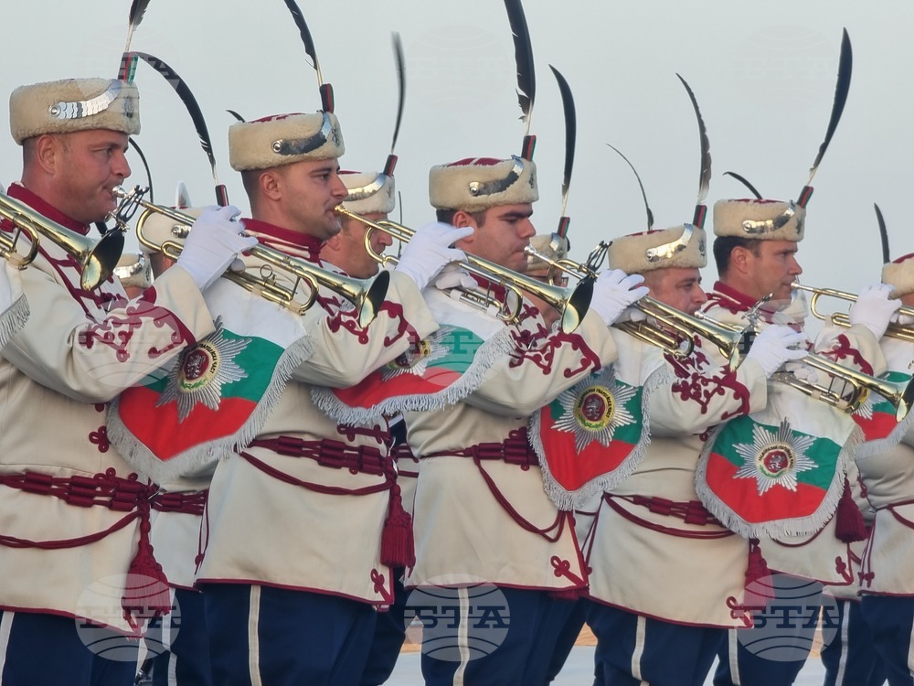 President Radev Participates in Ceremony to Raise National Flag on 55m Pole in Yambol