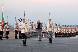 President Radev Participates in Ceremony to Raise National Flag on 55m Pole in Yambol