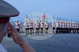 President Radev Participates in Ceremony to Raise National Flag on 55m Pole in Yambol